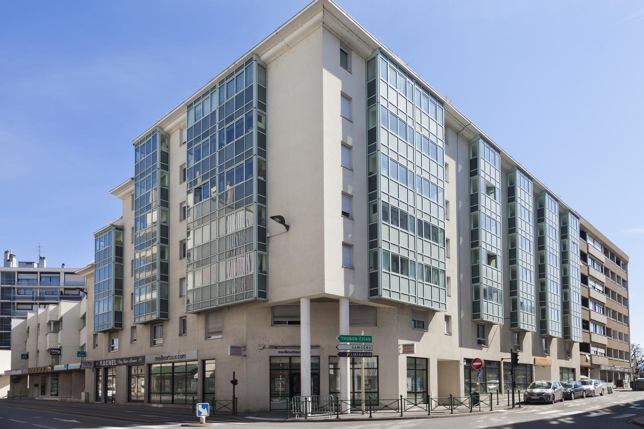 Annemasse Apparts Exterior foto